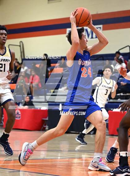 Thumbnail 3 in Calvary Christian Academy @ Bishop Gorman (Tarkanian Classic) photogallery.