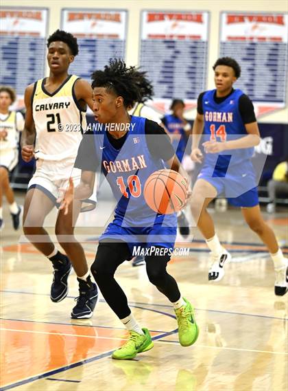 Thumbnail 3 in Calvary Christian Academy @ Bishop Gorman (Tarkanian Classic) photogallery.