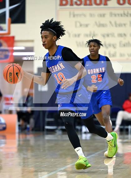 Thumbnail 1 in Calvary Christian Academy @ Bishop Gorman (Tarkanian Classic) photogallery.