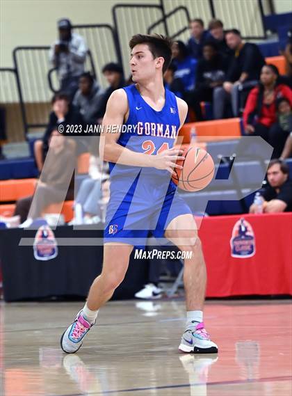 Thumbnail 1 in Calvary Christian Academy @ Bishop Gorman (Tarkanian Classic) photogallery.
