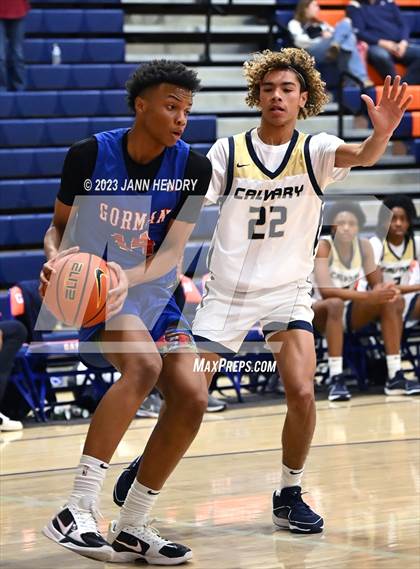 Thumbnail 1 in Calvary Christian Academy @ Bishop Gorman (Tarkanian Classic) photogallery.