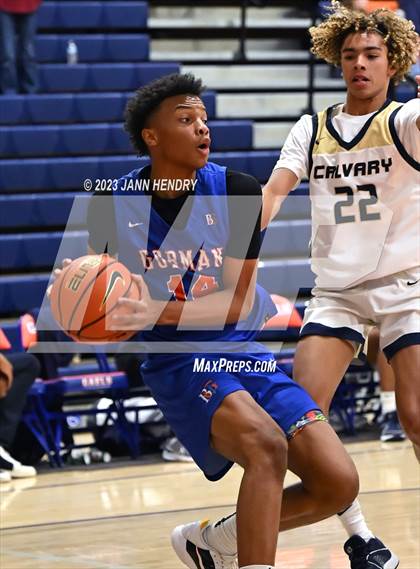 Thumbnail 2 in Calvary Christian Academy @ Bishop Gorman (Tarkanian Classic) photogallery.