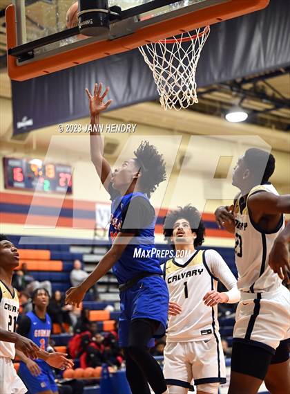 Thumbnail 1 in Calvary Christian Academy @ Bishop Gorman (Tarkanian Classic) photogallery.