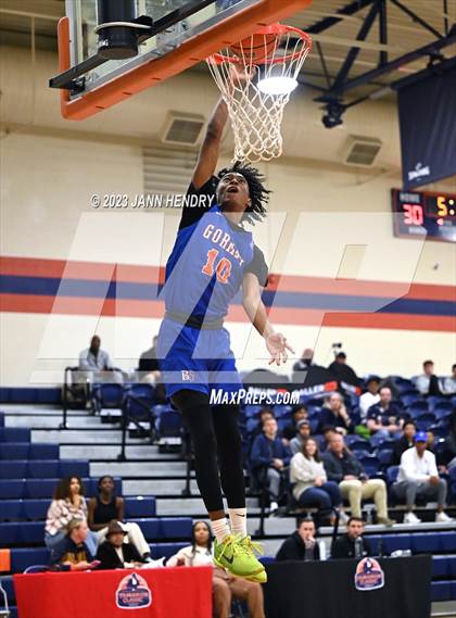 Thumbnail 2 in Calvary Christian Academy @ Bishop Gorman (Tarkanian Classic) photogallery.
