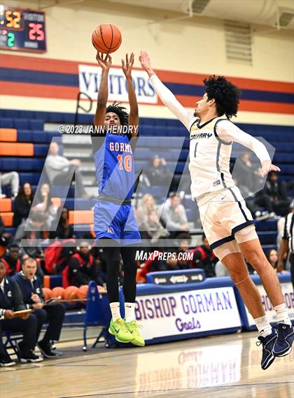 Thumbnail 3 in Calvary Christian Academy @ Bishop Gorman (Tarkanian Classic) photogallery.