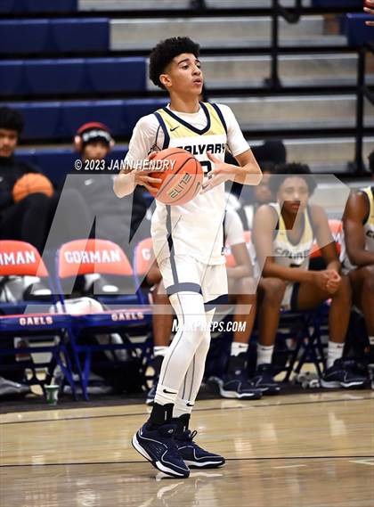 Thumbnail 2 in Calvary Christian Academy @ Bishop Gorman (Tarkanian Classic) photogallery.