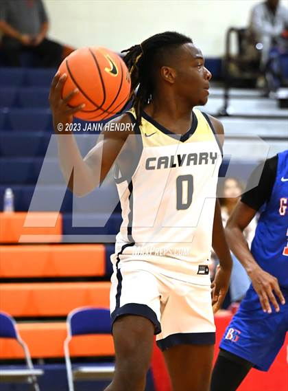 Thumbnail 3 in Calvary Christian Academy @ Bishop Gorman (Tarkanian Classic) photogallery.
