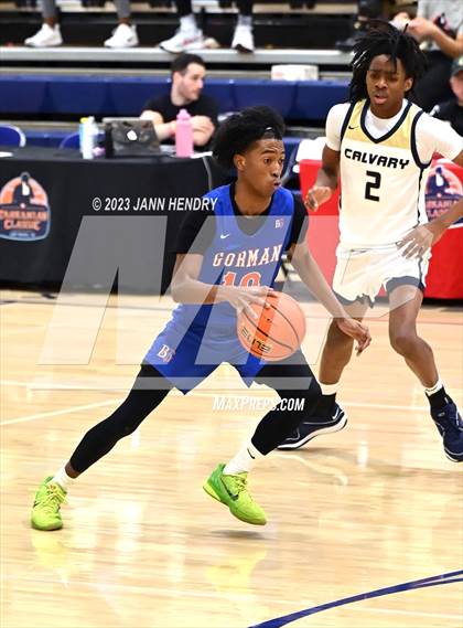 Thumbnail 1 in Calvary Christian Academy @ Bishop Gorman (Tarkanian Classic) photogallery.