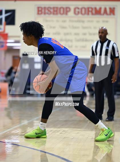 Thumbnail 1 in Calvary Christian Academy @ Bishop Gorman (Tarkanian Classic) photogallery.