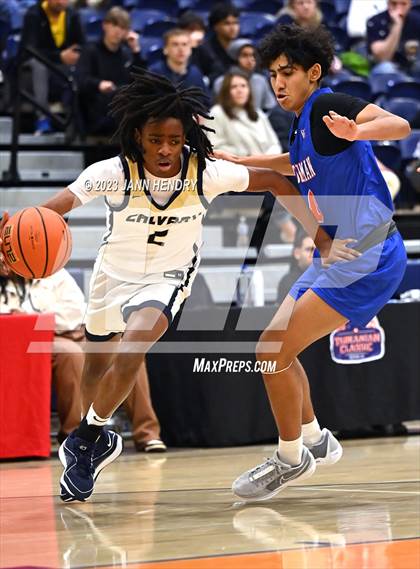 Thumbnail 2 in Calvary Christian Academy @ Bishop Gorman (Tarkanian Classic) photogallery.