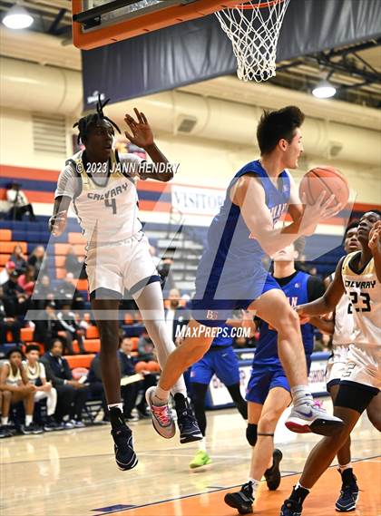 Thumbnail 1 in Calvary Christian Academy @ Bishop Gorman (Tarkanian Classic) photogallery.