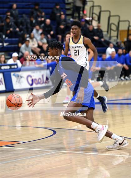 Thumbnail 3 in Calvary Christian Academy @ Bishop Gorman (Tarkanian Classic) photogallery.
