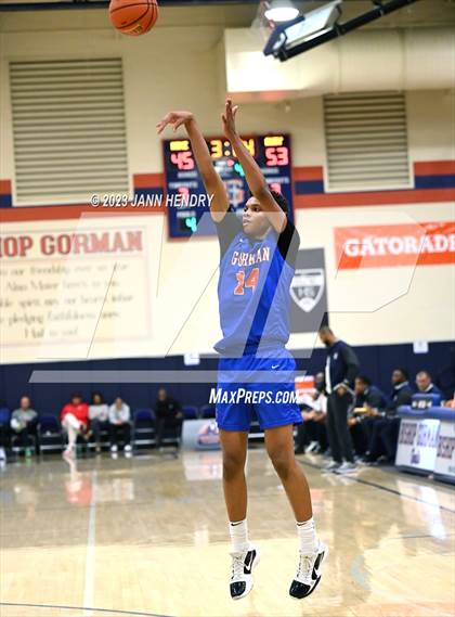 Thumbnail 1 in Calvary Christian Academy @ Bishop Gorman (Tarkanian Classic) photogallery.