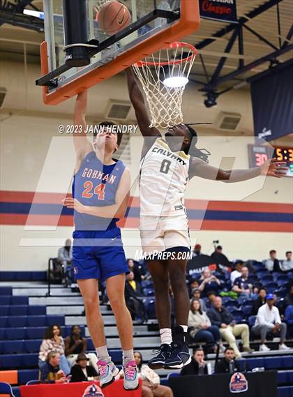 Thumbnail 1 in Calvary Christian Academy @ Bishop Gorman (Tarkanian Classic) photogallery.