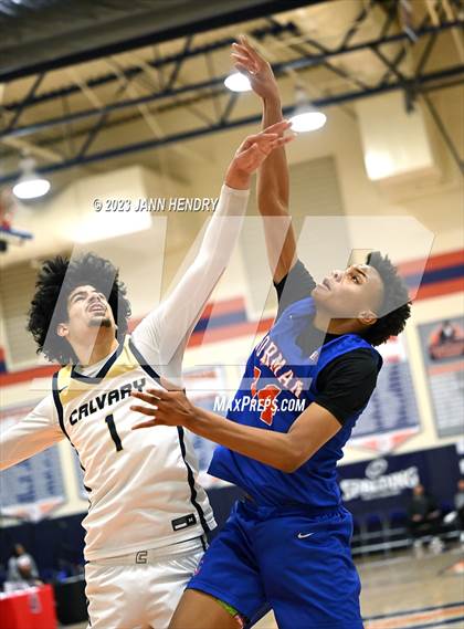 Thumbnail 1 in Calvary Christian Academy @ Bishop Gorman (Tarkanian Classic) photogallery.