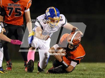 Thumbnail 1 in Union/Allegheny-Clarion Valley @ Smethport (District IX A First Round) photogallery.