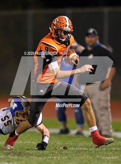 Thumbnail 2 in Union/Allegheny-Clarion Valley @ Smethport (District IX A First Round) photogallery.