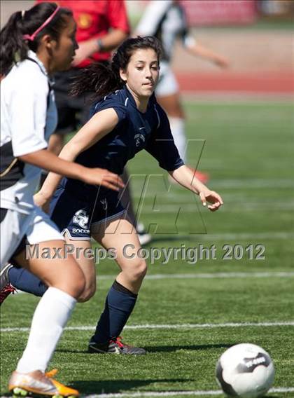 Thumbnail 2 in Citrus Valley vs Sierra Canyon (CIF SS D7 Final) photogallery.