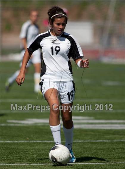 Thumbnail 1 in Citrus Valley vs Sierra Canyon (CIF SS D7 Final) photogallery.