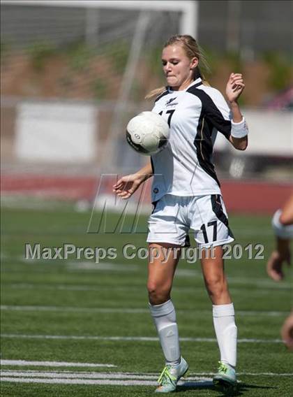 Thumbnail 2 in Citrus Valley vs Sierra Canyon (CIF SS D7 Final) photogallery.