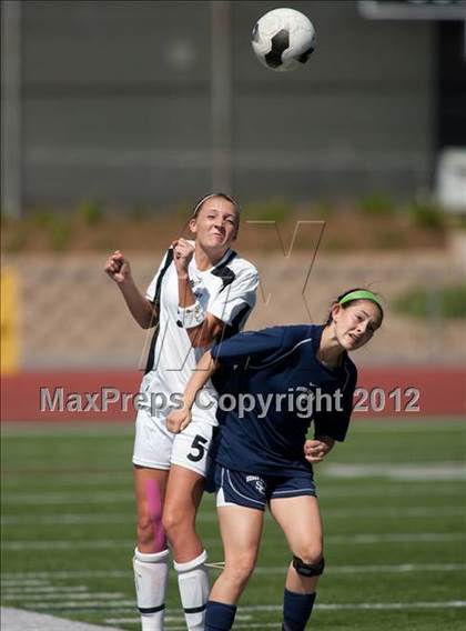 Thumbnail 1 in Citrus Valley vs Sierra Canyon (CIF SS D7 Final) photogallery.
