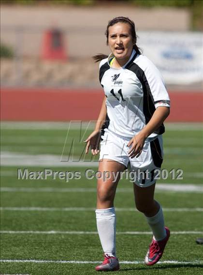 Thumbnail 1 in Citrus Valley vs Sierra Canyon (CIF SS D7 Final) photogallery.