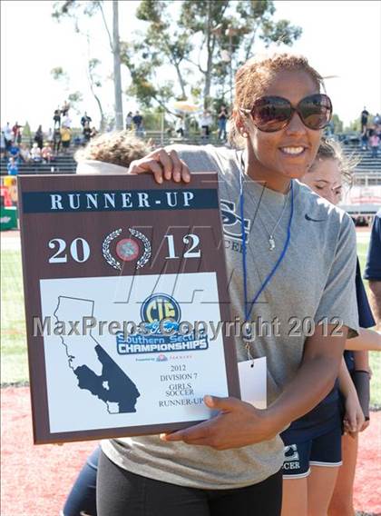 Thumbnail 3 in Citrus Valley vs Sierra Canyon (CIF SS D7 Final) photogallery.