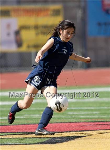 Thumbnail 3 in Citrus Valley vs Sierra Canyon (CIF SS D7 Final) photogallery.