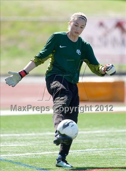 Thumbnail 1 in Citrus Valley vs Sierra Canyon (CIF SS D7 Final) photogallery.
