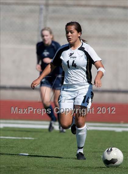 Thumbnail 1 in Citrus Valley vs Sierra Canyon (CIF SS D7 Final) photogallery.