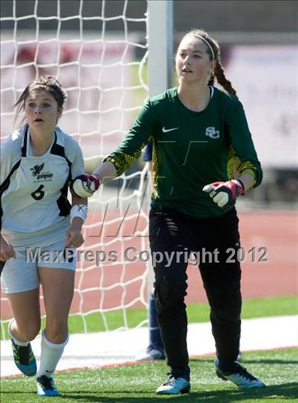 Thumbnail 3 in Citrus Valley vs Sierra Canyon (CIF SS D7 Final) photogallery.