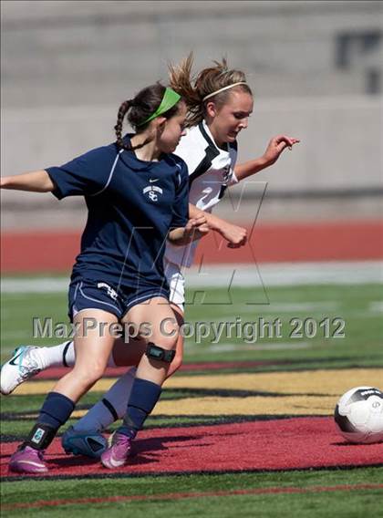 Thumbnail 2 in Citrus Valley vs Sierra Canyon (CIF SS D7 Final) photogallery.