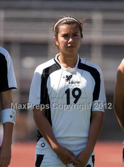 Thumbnail 1 in Citrus Valley vs Sierra Canyon (CIF SS D7 Final) photogallery.