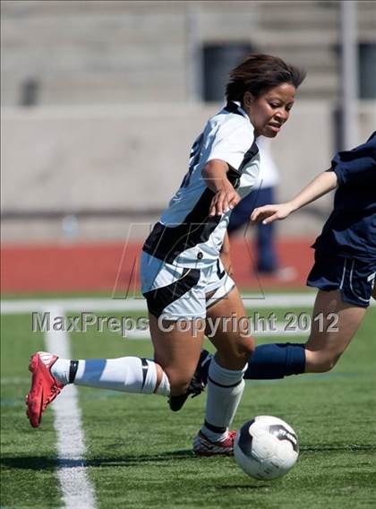 Thumbnail 1 in Citrus Valley vs Sierra Canyon (CIF SS D7 Final) photogallery.