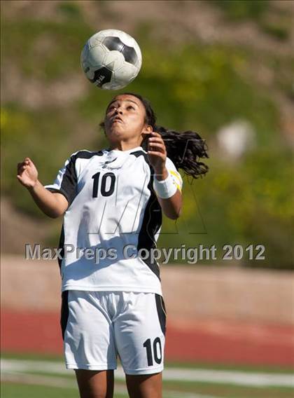 Thumbnail 2 in Citrus Valley vs Sierra Canyon (CIF SS D7 Final) photogallery.
