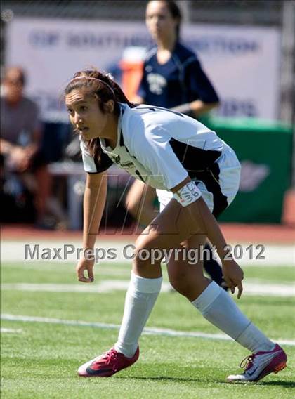 Thumbnail 2 in Citrus Valley vs Sierra Canyon (CIF SS D7 Final) photogallery.