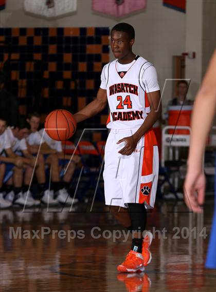 Thumbnail 3 in Orem vs. Wasatch Academy (Tarkanian Classic) photogallery.
