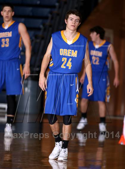 Thumbnail 3 in Orem vs. Wasatch Academy (Tarkanian Classic) photogallery.