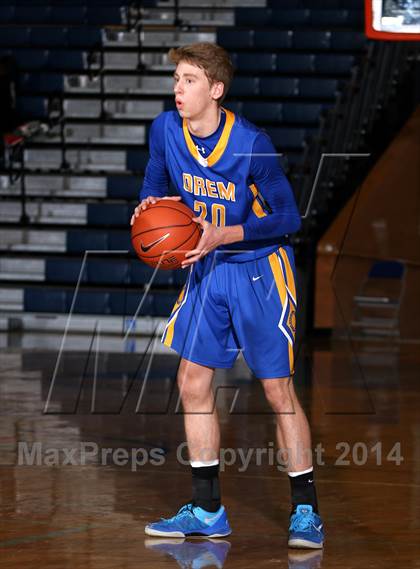 Thumbnail 2 in Orem vs. Wasatch Academy (Tarkanian Classic) photogallery.