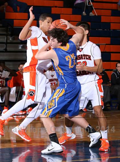 Thumbnail 1 in Orem vs. Wasatch Academy (Tarkanian Classic) photogallery.