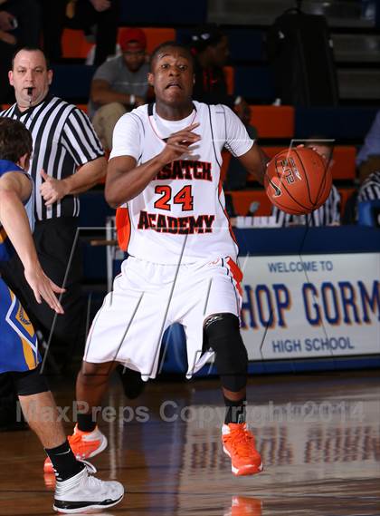 Thumbnail 2 in Orem vs. Wasatch Academy (Tarkanian Classic) photogallery.