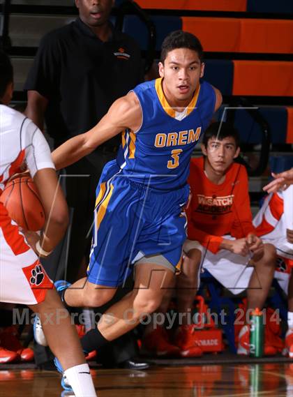 Thumbnail 1 in Orem vs. Wasatch Academy (Tarkanian Classic) photogallery.