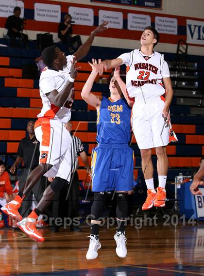 Thumbnail 1 in Orem vs. Wasatch Academy (Tarkanian Classic) photogallery.