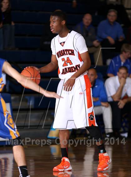 Thumbnail 1 in Orem vs. Wasatch Academy (Tarkanian Classic) photogallery.