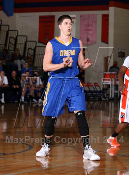 Thumbnail 1 in Orem vs. Wasatch Academy (Tarkanian Classic) photogallery.