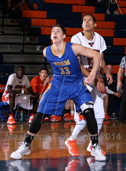 Thumbnail 1 in Orem vs. Wasatch Academy (Tarkanian Classic) photogallery.