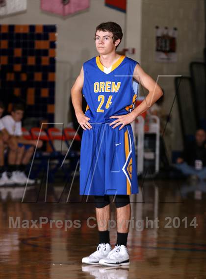 Thumbnail 3 in Orem vs. Wasatch Academy (Tarkanian Classic) photogallery.