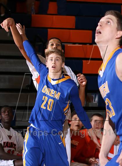 Thumbnail 2 in Orem vs. Wasatch Academy (Tarkanian Classic) photogallery.