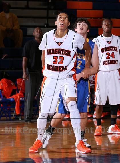 Thumbnail 1 in Orem vs. Wasatch Academy (Tarkanian Classic) photogallery.