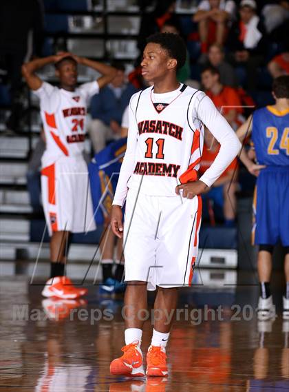 Thumbnail 1 in Orem vs. Wasatch Academy (Tarkanian Classic) photogallery.